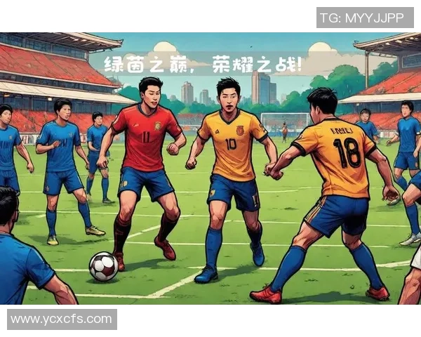 日本足球球星精彩插画展现绿茵风采与热血激情瞬间